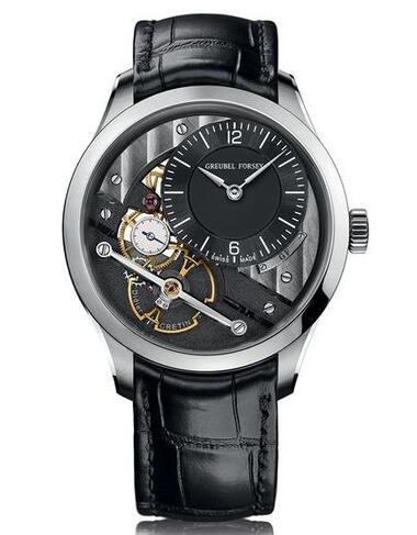 Review Fake Greubel Forsey Signature 1 Platinum Black Dial luxury watches